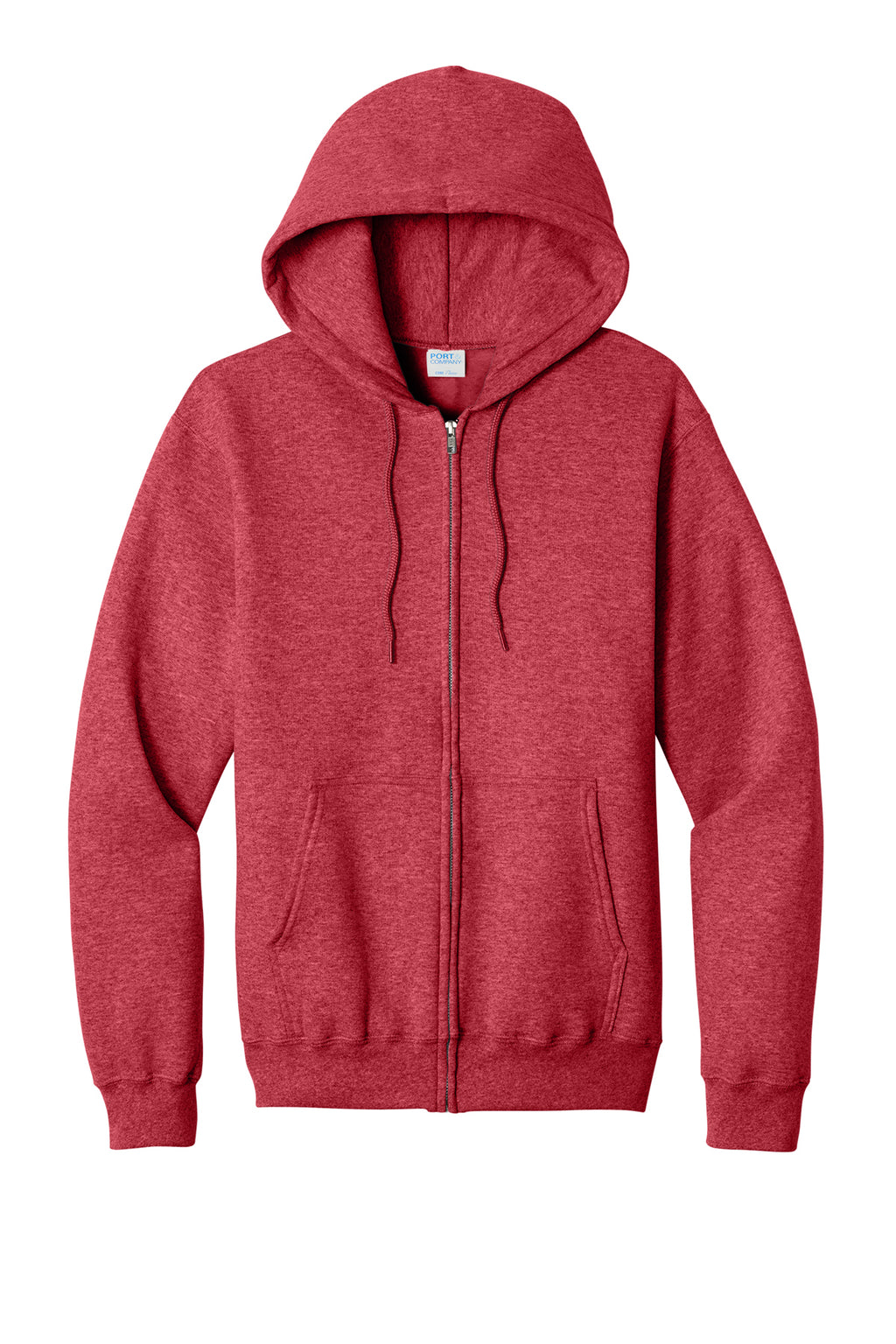 Port & Co™ Core Fleece Full-Zip Hooded Sweatshirt