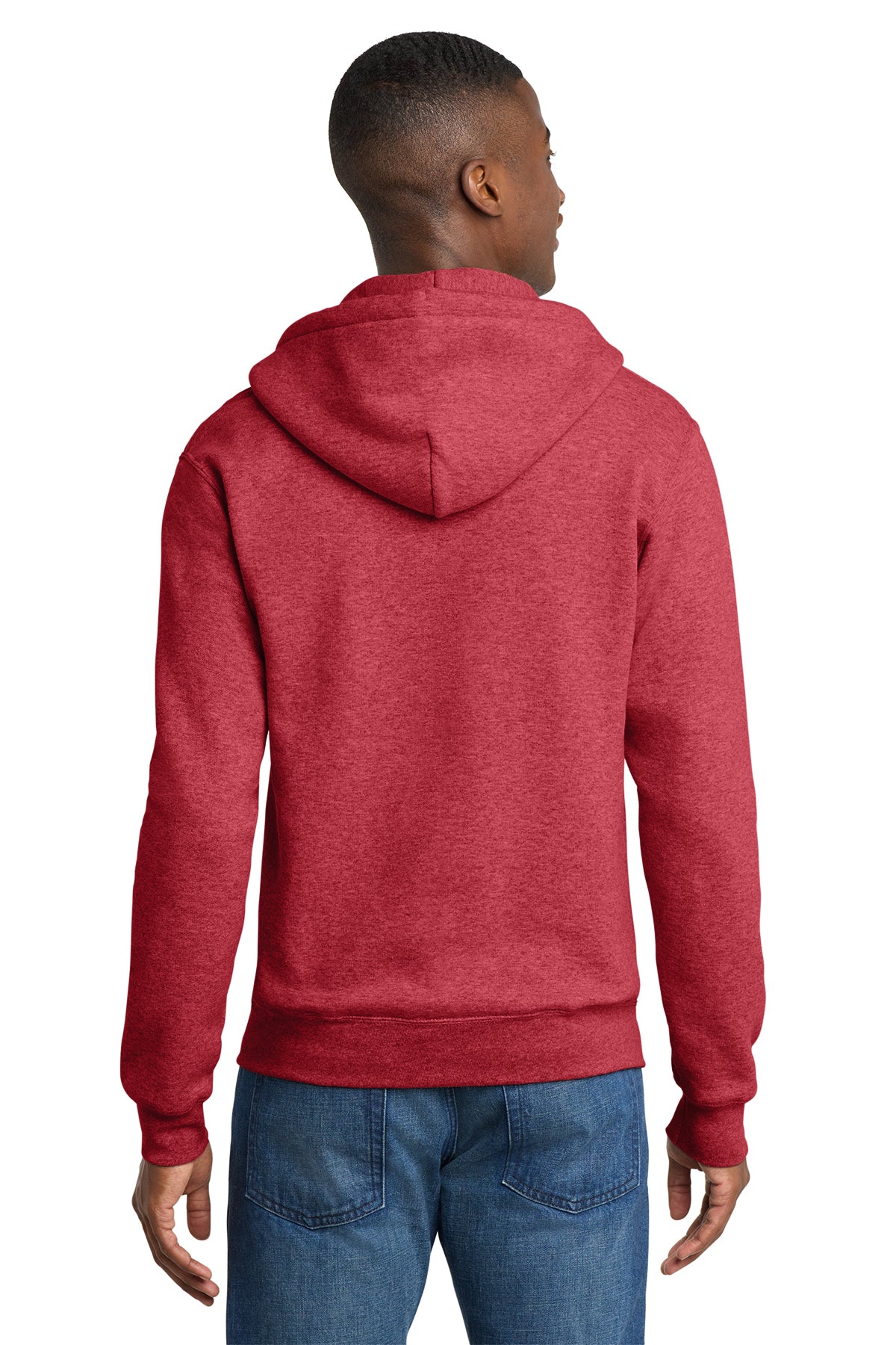 Port & Co™ Core Fleece Full-Zip Hooded Sweatshirt