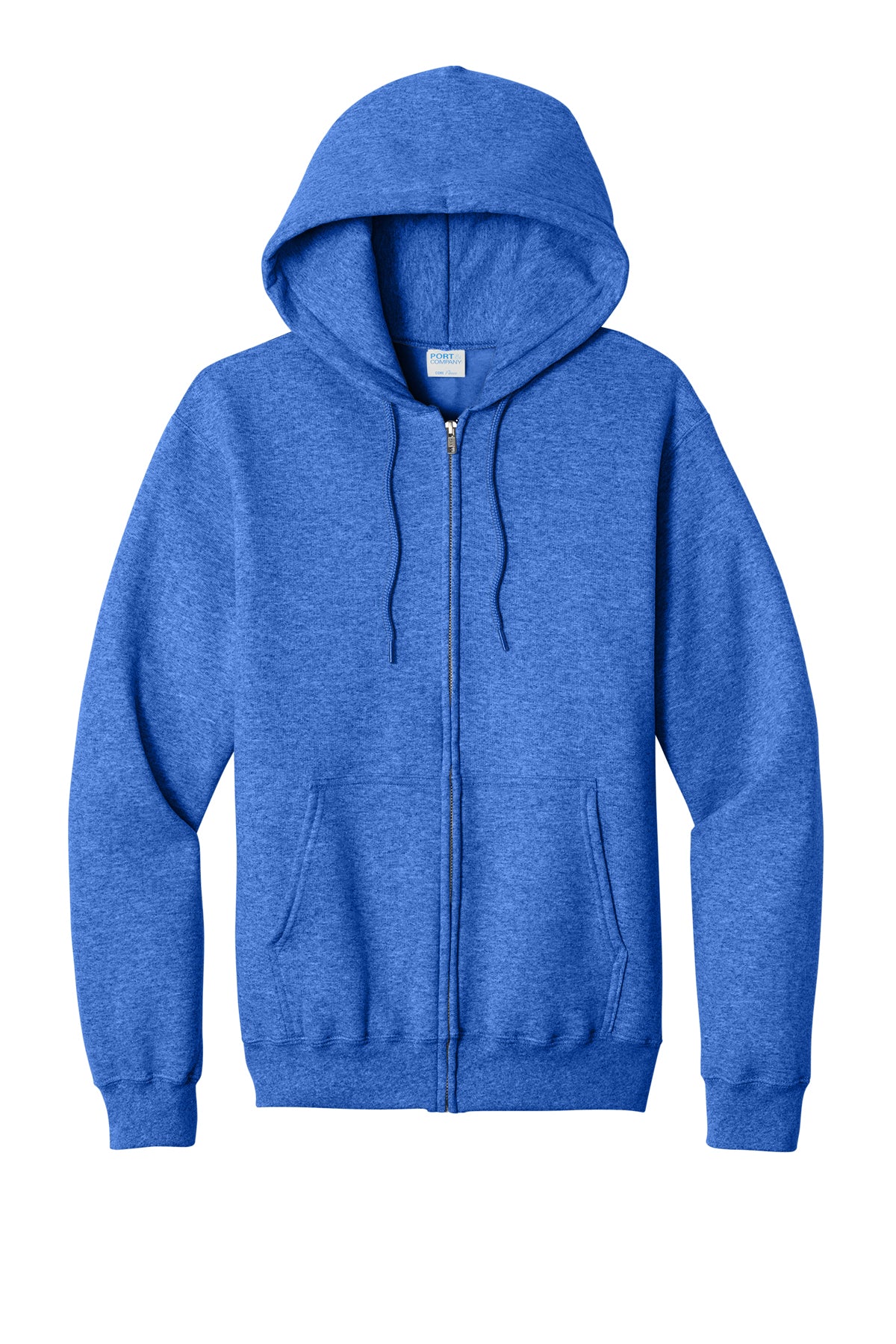 Port & Co™ Core Fleece Full-Zip Hooded Sweatshirt