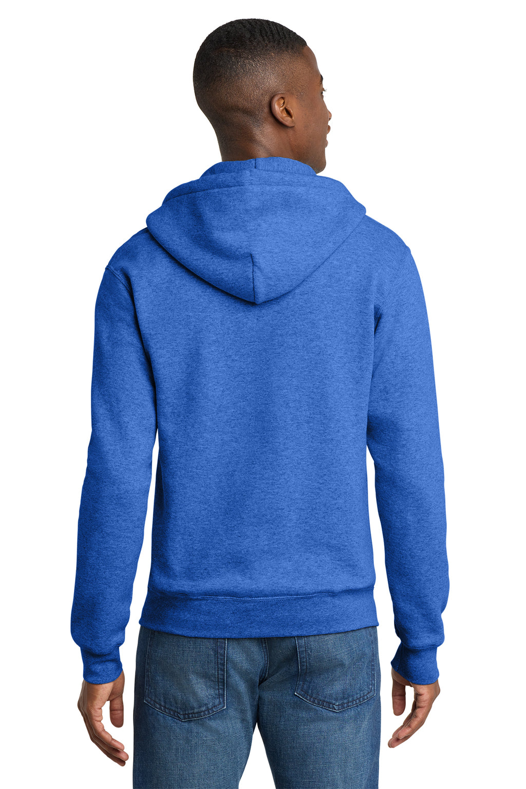 Port & Co™ Core Fleece Full-Zip Hooded Sweatshirt