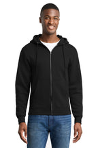 Port & Co™ Core Fleece Full-Zip Hooded Sweatshirt