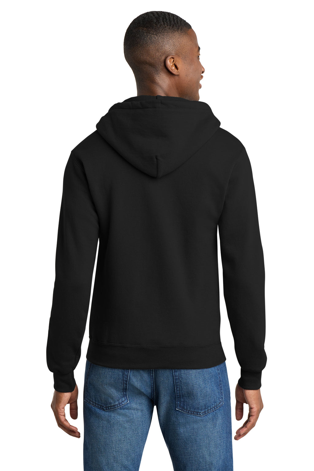 Port & Co™ Core Fleece Full-Zip Hooded Sweatshirt