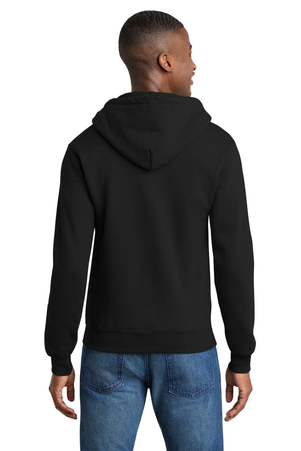 Port & Co™ Core Fleece Full-Zip Hooded Sweatshirt
