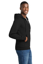 Port & Co™ Core Fleece Full-Zip Hooded Sweatshirt