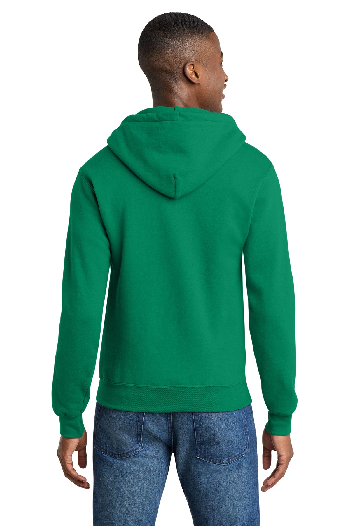 Port & Co™ Core Fleece Full-Zip Hooded Sweatshirt