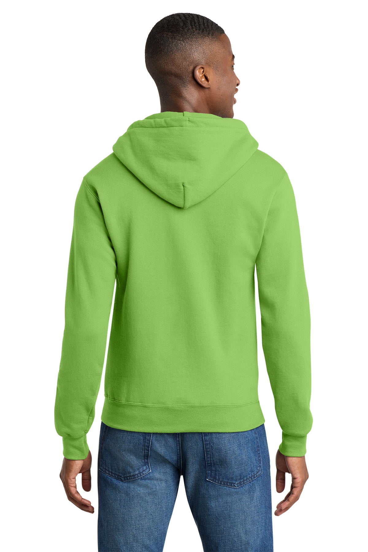Port & Co™ Core Fleece Full-Zip Hooded Sweatshirt