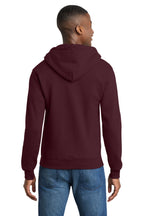 Port & Co™ Core Fleece Full-Zip Hooded Sweatshirt