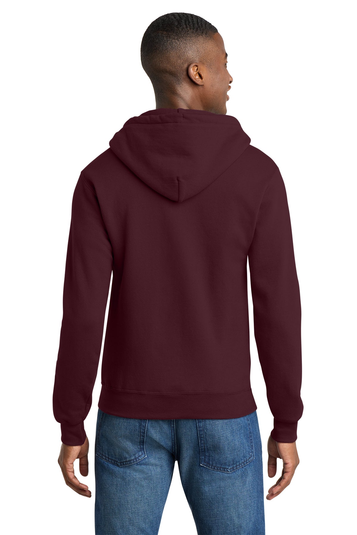 Port & Co™ Core Fleece Full-Zip Hooded Sweatshirt