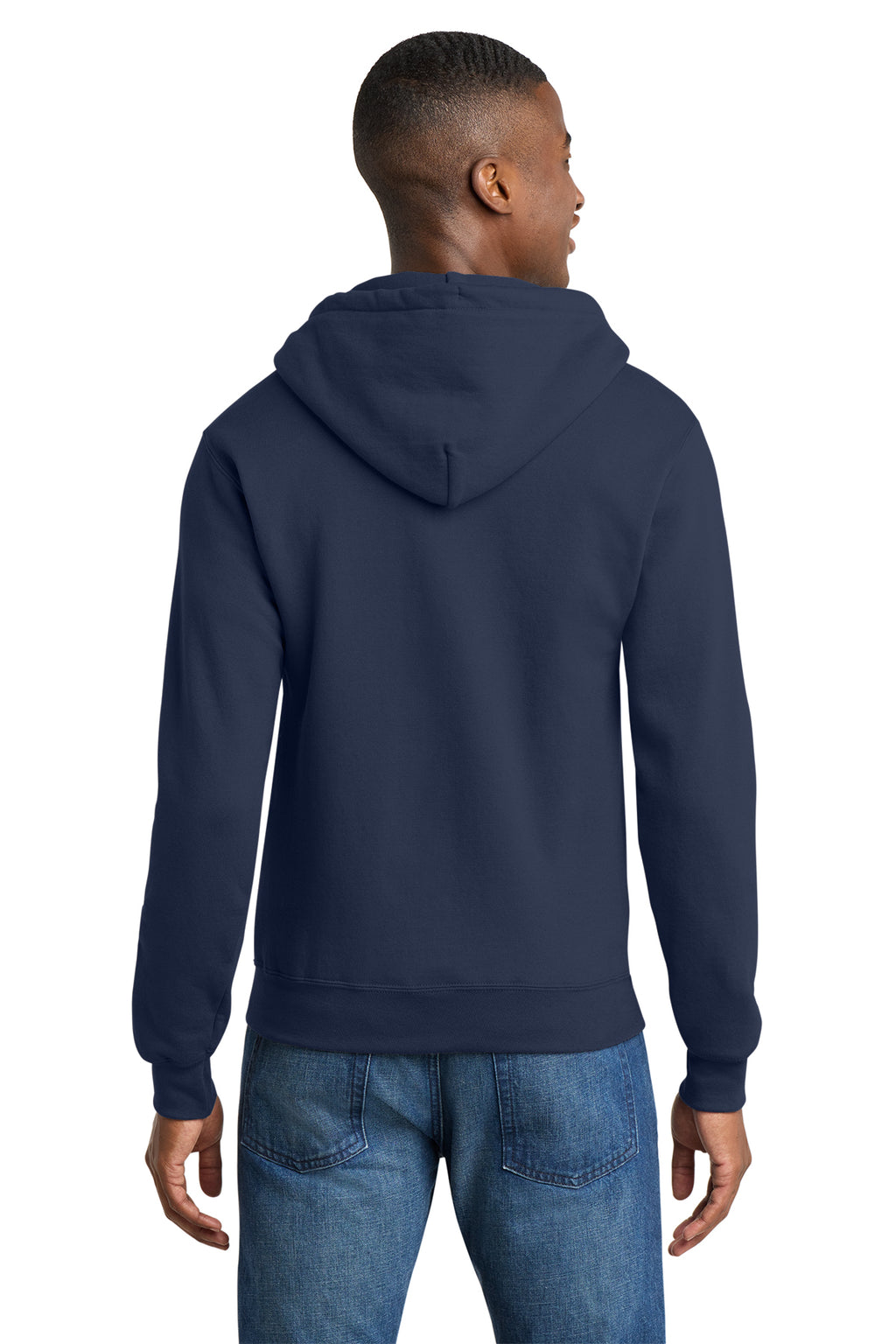 Port & Co™ Core Fleece Full-Zip Hooded Sweatshirt