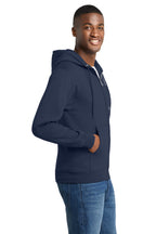 Port & Co™ Core Fleece Full-Zip Hooded Sweatshirt