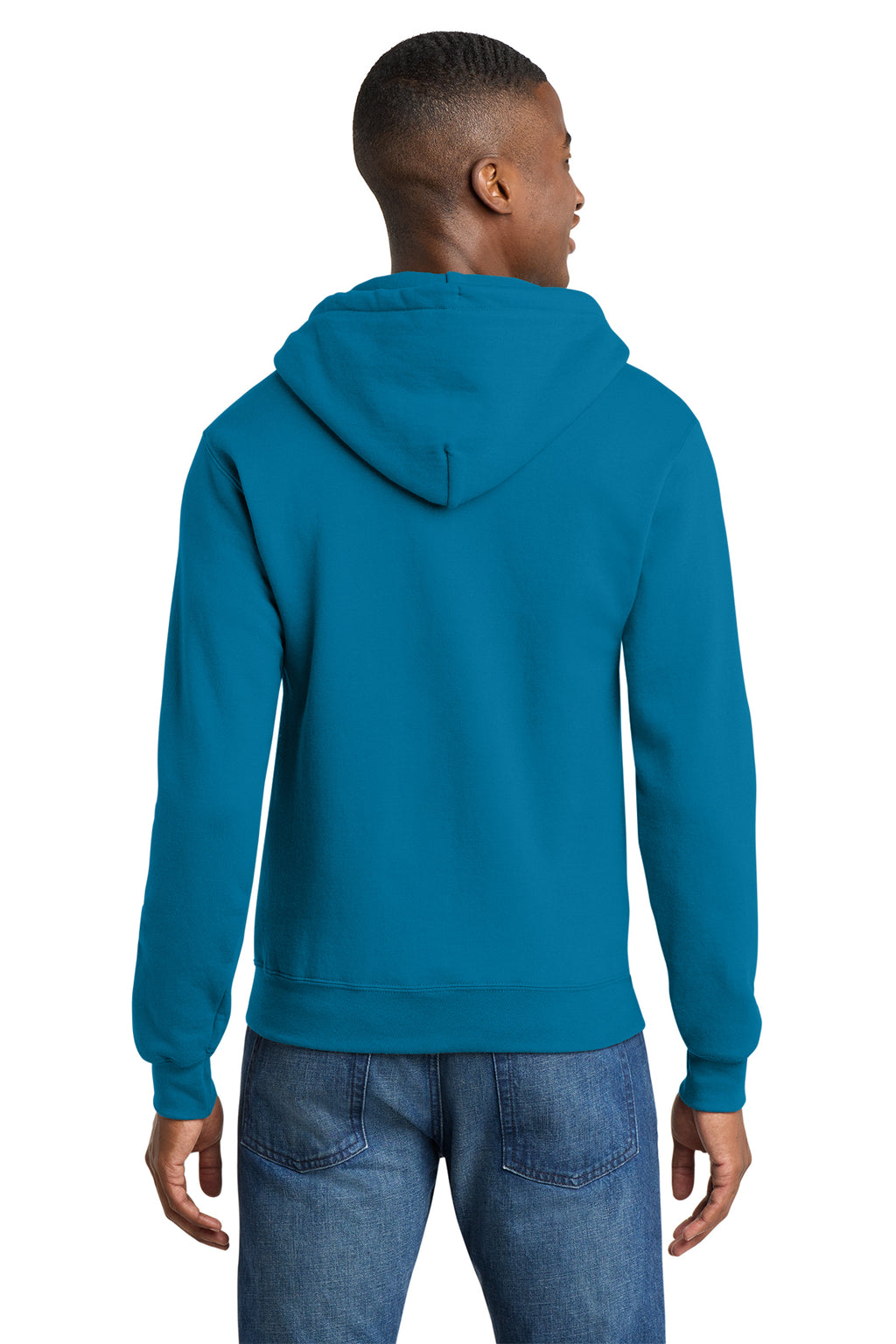 Port & Co™ Core Fleece Full-Zip Hooded Sweatshirt