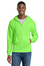 Port & Co™ Core Fleece Full-Zip Hooded Sweatshirt