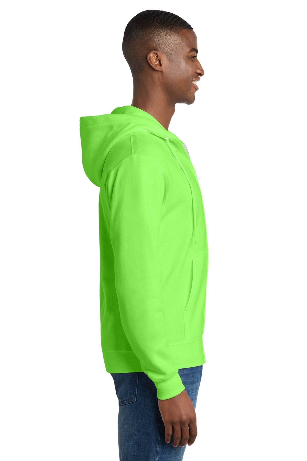 Port & Co™ Core Fleece Full-Zip Hooded Sweatshirt