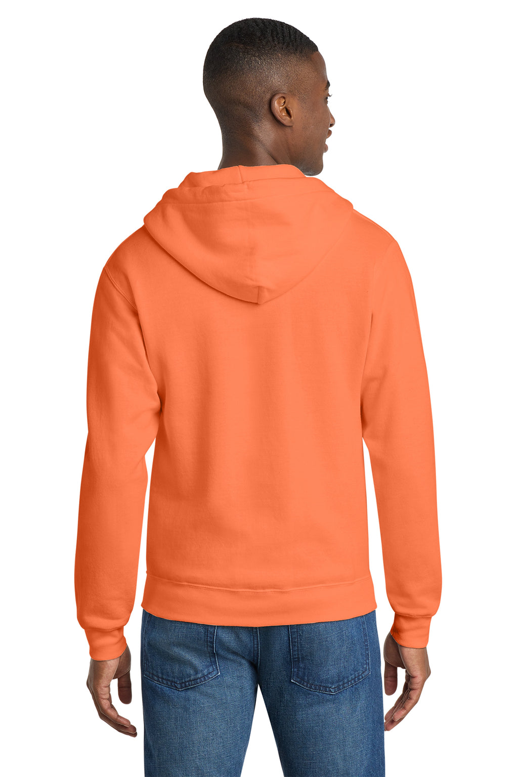 Port & Co™ Core Fleece Full-Zip Hooded Sweatshirt