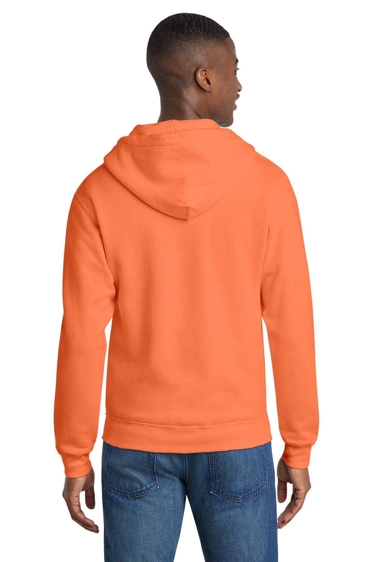 Port & Co™ Core Fleece Full-Zip Hooded Sweatshirt
