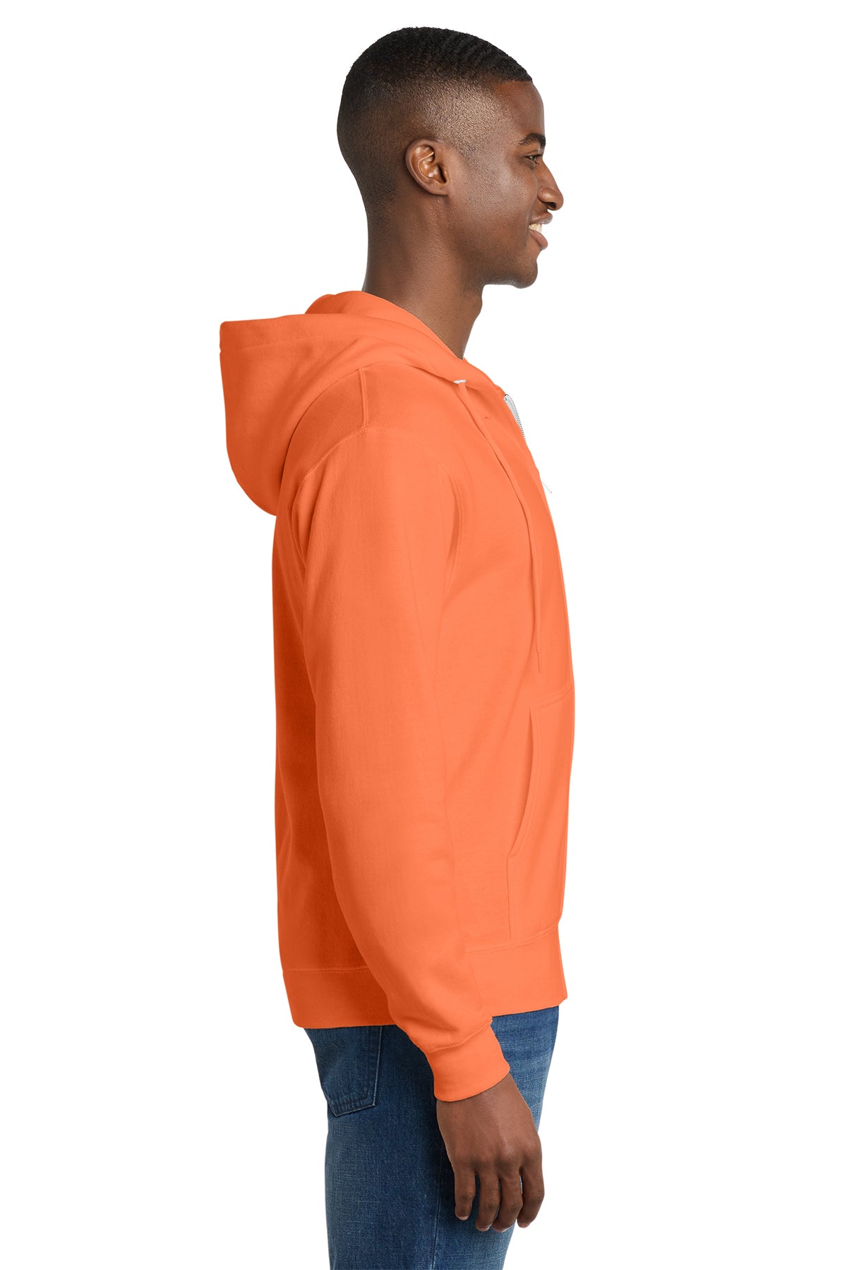 Port & Co™ Core Fleece Full-Zip Hooded Sweatshirt
