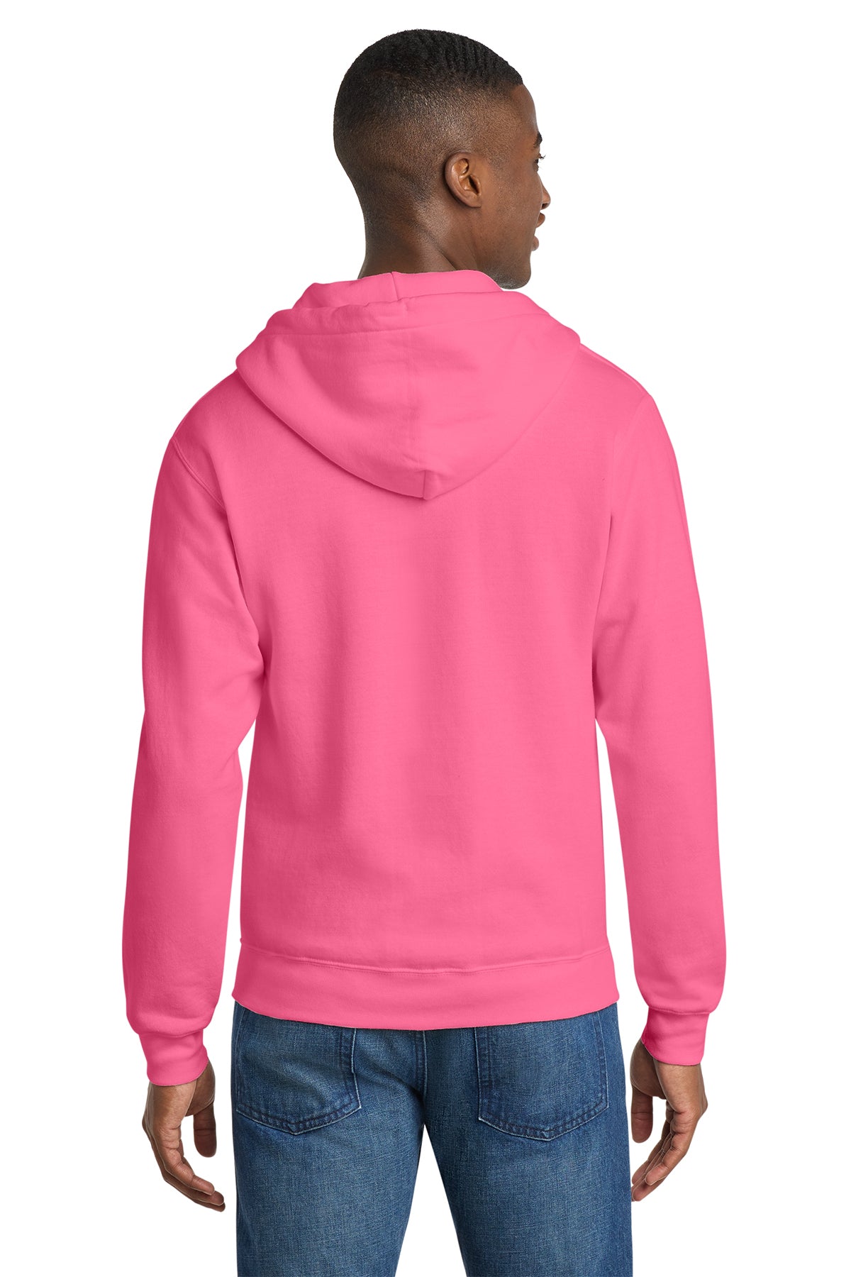 Port & Co™ Core Fleece Full-Zip Hooded Sweatshirt