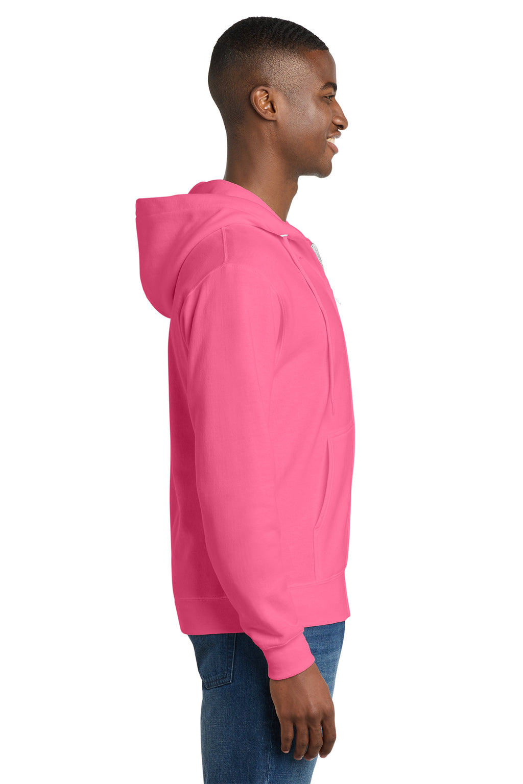 Port & Co™ Core Fleece Full-Zip Hooded Sweatshirt