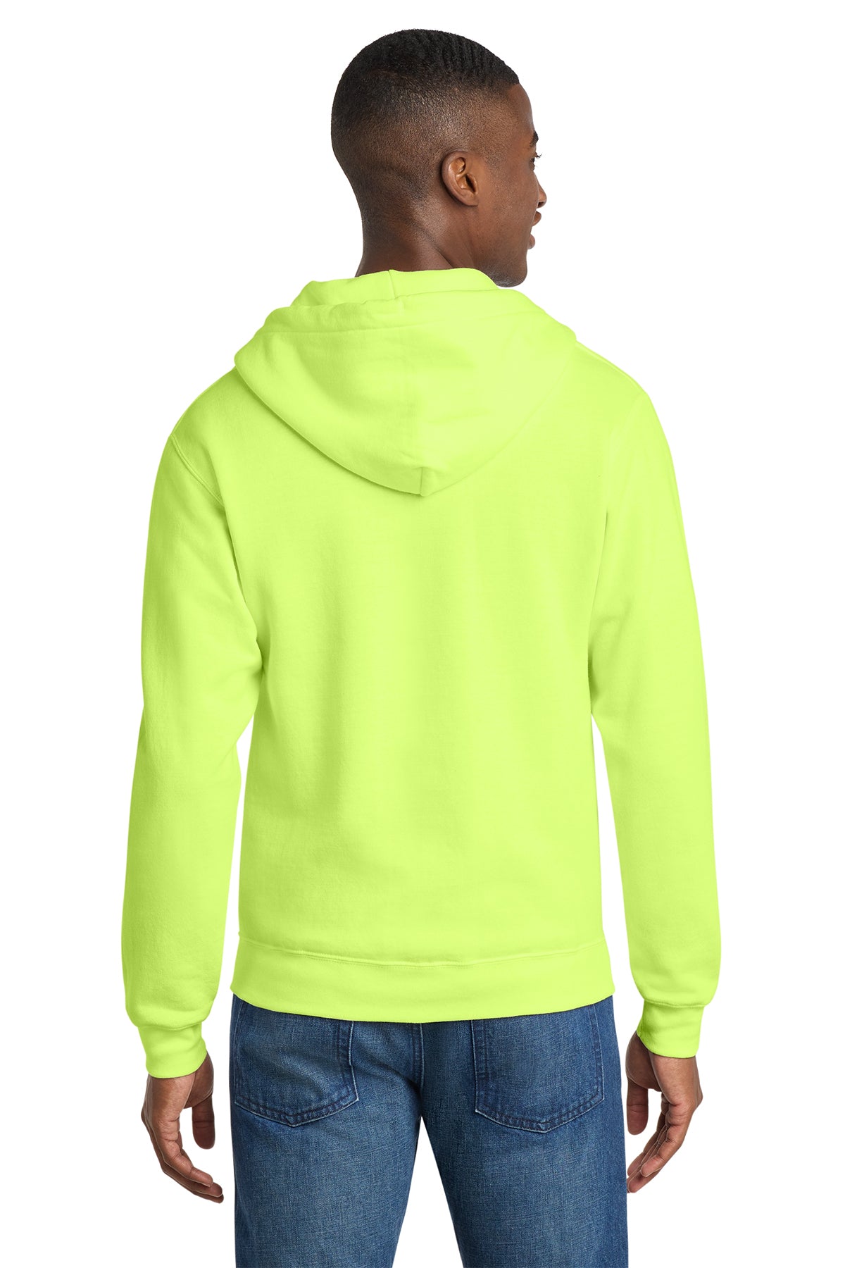 Port & Co™ Core Fleece Full-Zip Hooded Sweatshirt