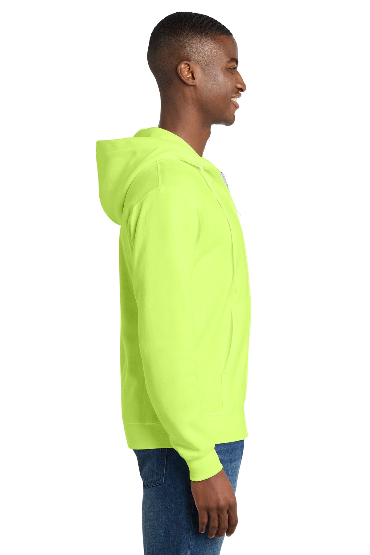 Port & Co™ Core Fleece Full-Zip Hooded Sweatshirt