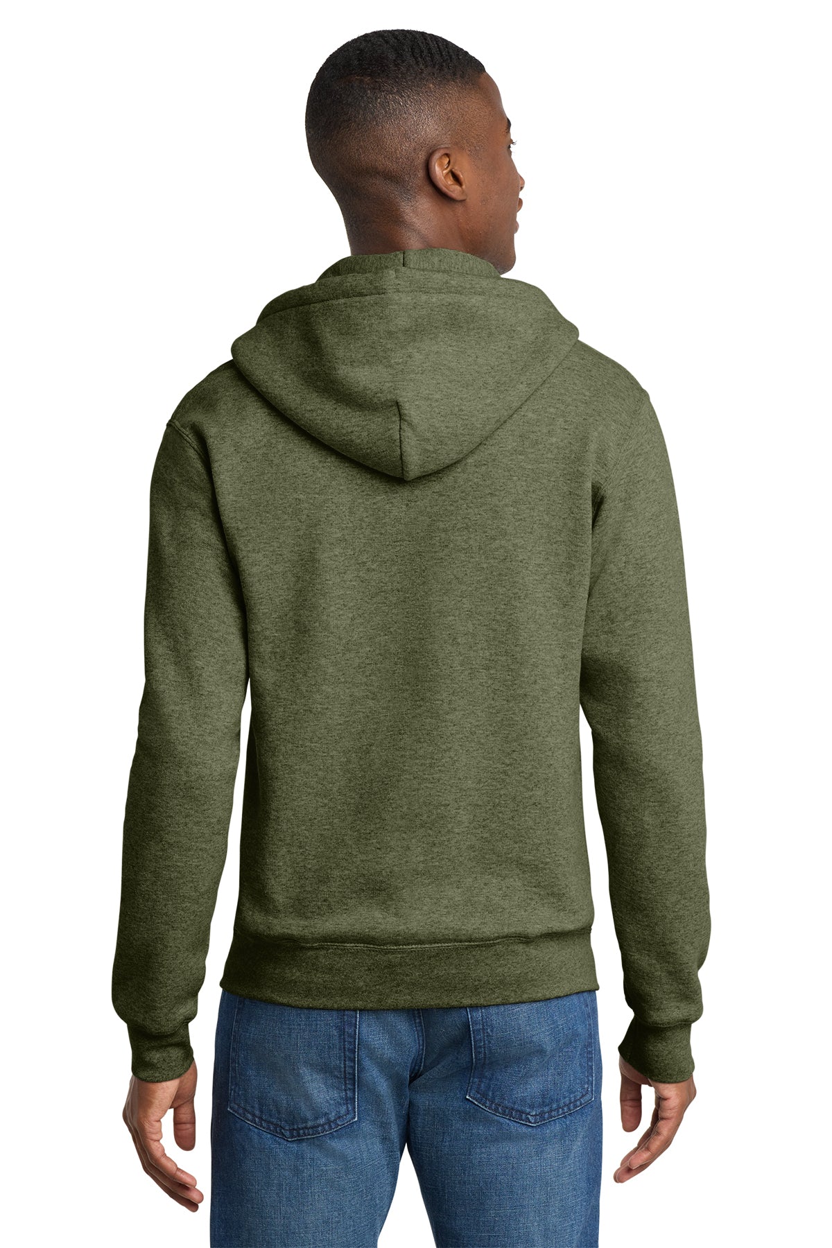 Port & Co™ Core Fleece Full-Zip Hooded Sweatshirt