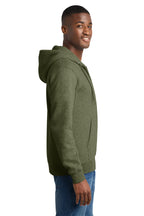 Port & Co™ Core Fleece Full-Zip Hooded Sweatshirt