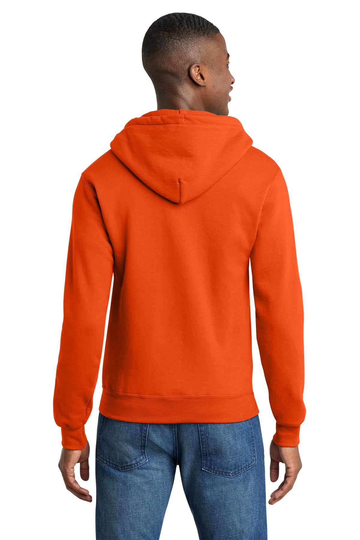 Port & Co™ Core Fleece Full-Zip Hooded Sweatshirt