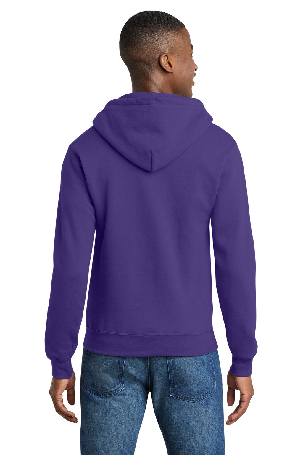 Port & Co™ Core Fleece Full-Zip Hooded Sweatshirt