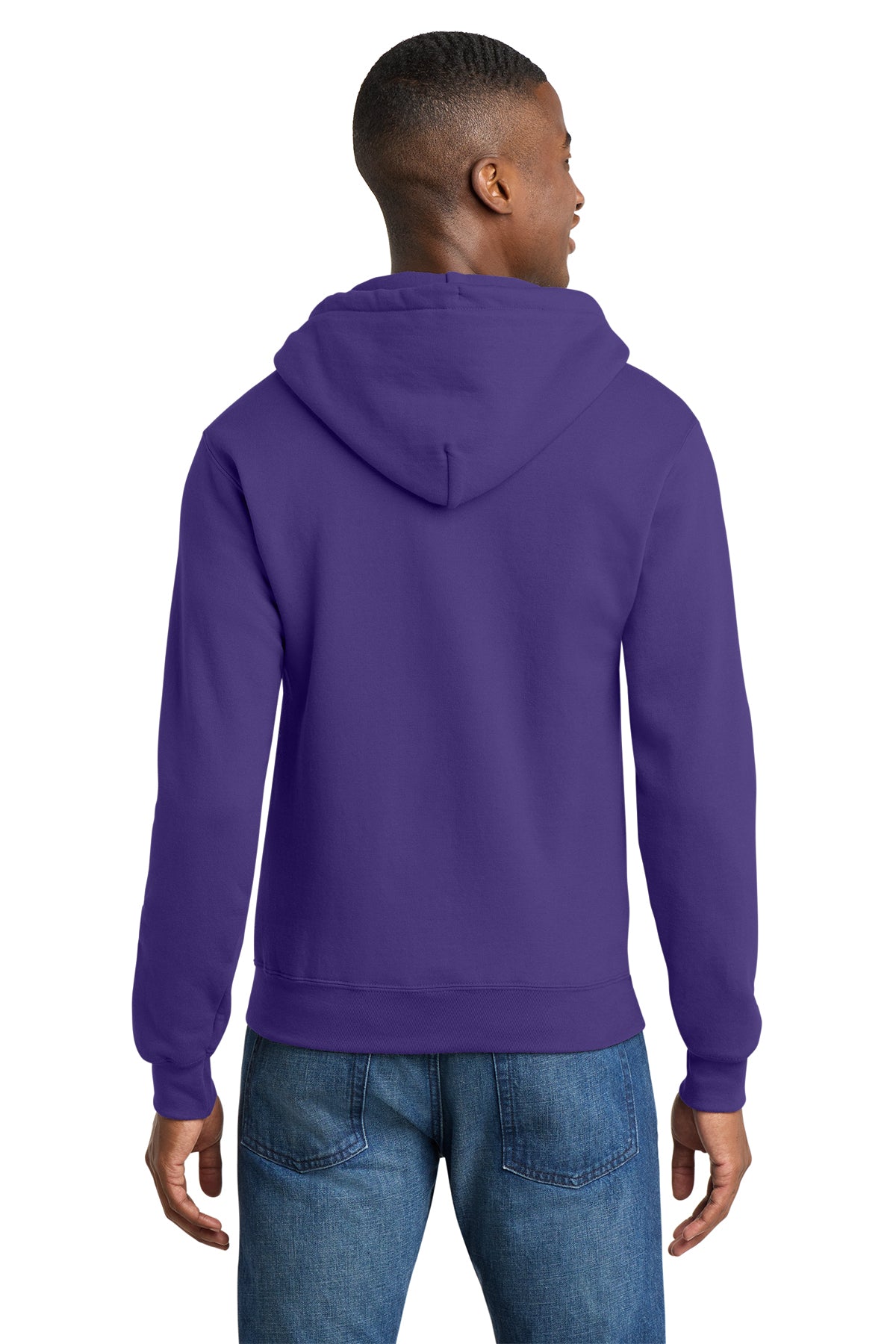 Port & Co™ Core Fleece Full-Zip Hooded Sweatshirt