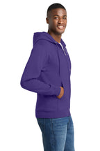 Port & Co™ Core Fleece Full-Zip Hooded Sweatshirt