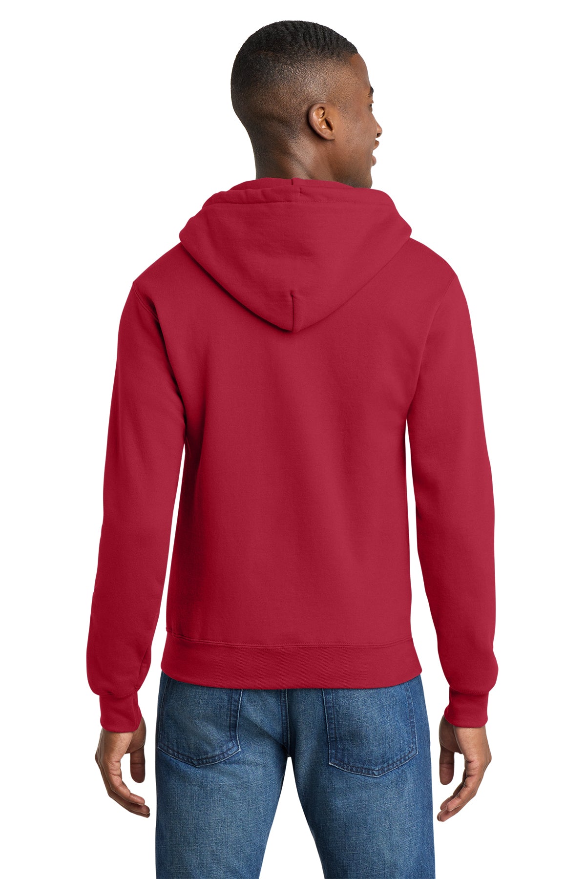 Port & Co™ Core Fleece Full-Zip Hooded Sweatshirt