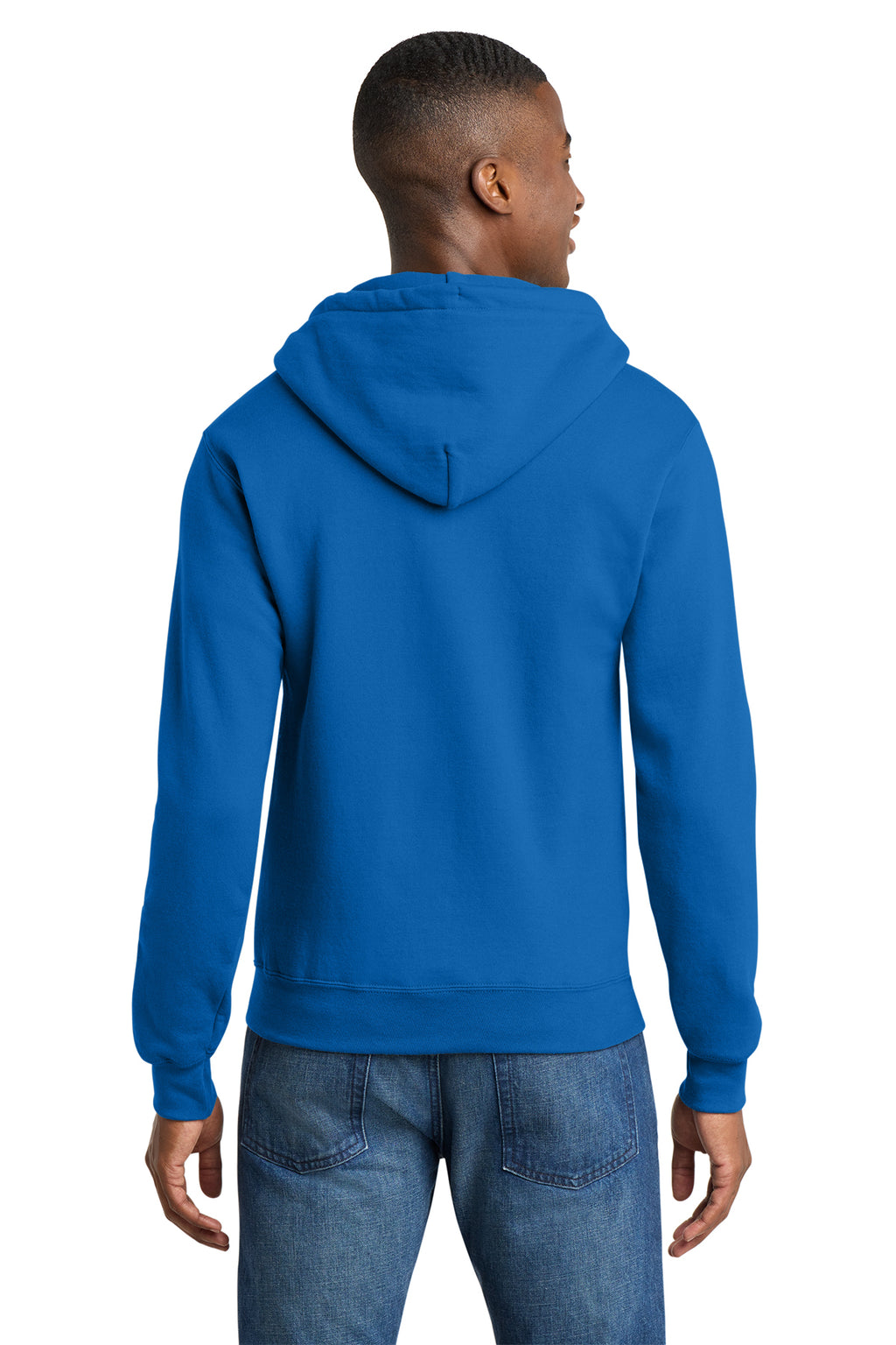 Port & Co™ Core Fleece Full-Zip Hooded Sweatshirt