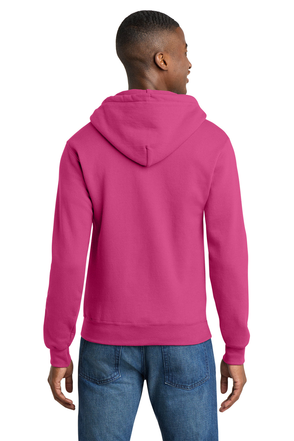 Port & Co™ Core Fleece Full-Zip Hooded Sweatshirt