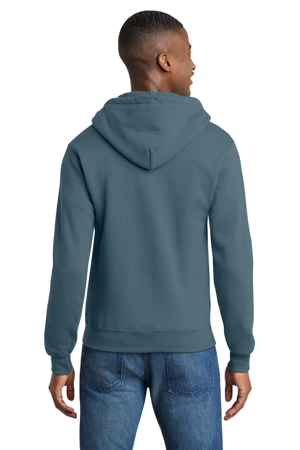 Port & Co™ Core Fleece Full-Zip Hooded Sweatshirt