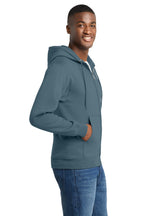 Port & Co™ Core Fleece Full-Zip Hooded Sweatshirt