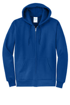 Port & Co™ Core Fleece Full-Zip Hooded Sweatshirt