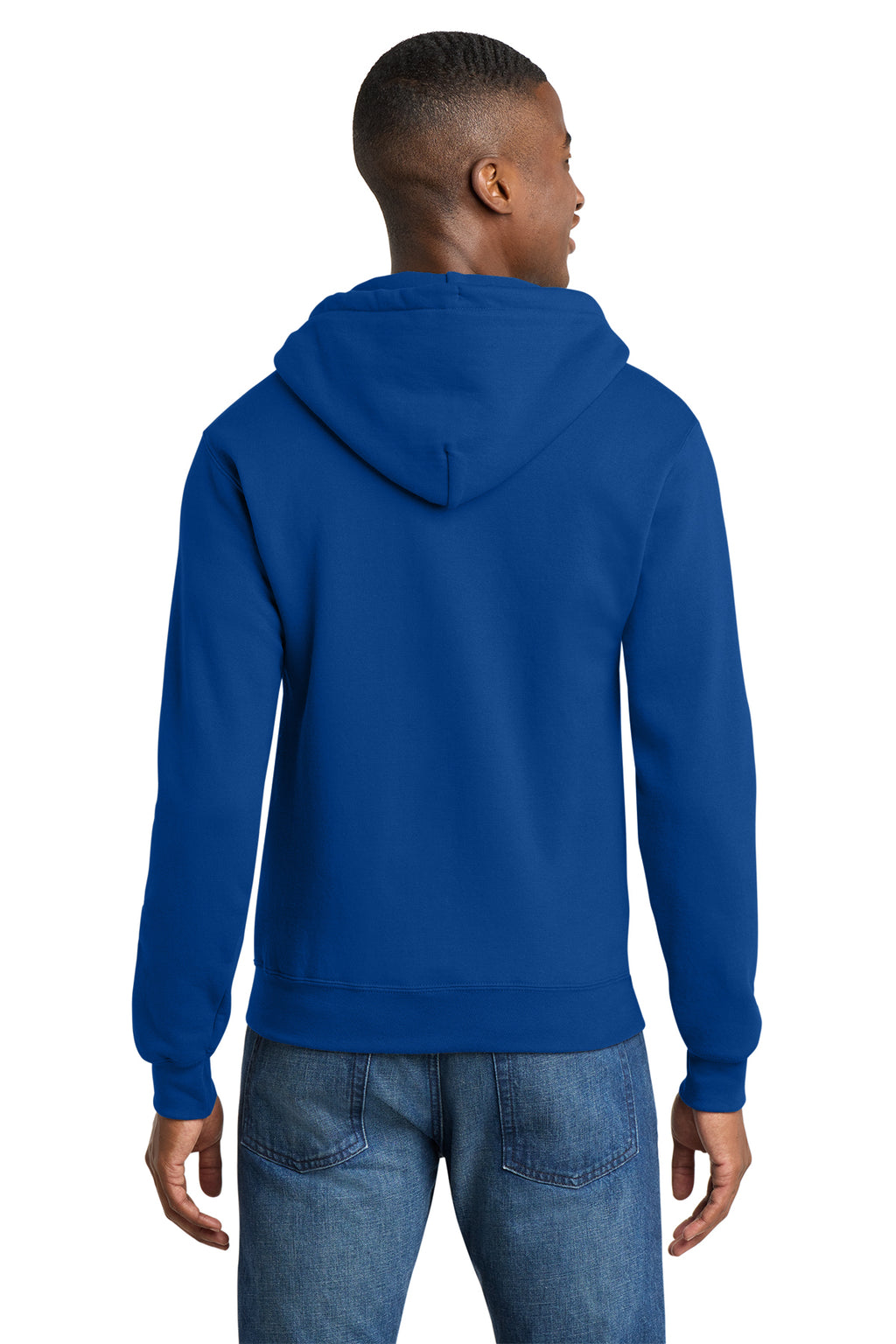 Port & Co™ Core Fleece Full-Zip Hooded Sweatshirt