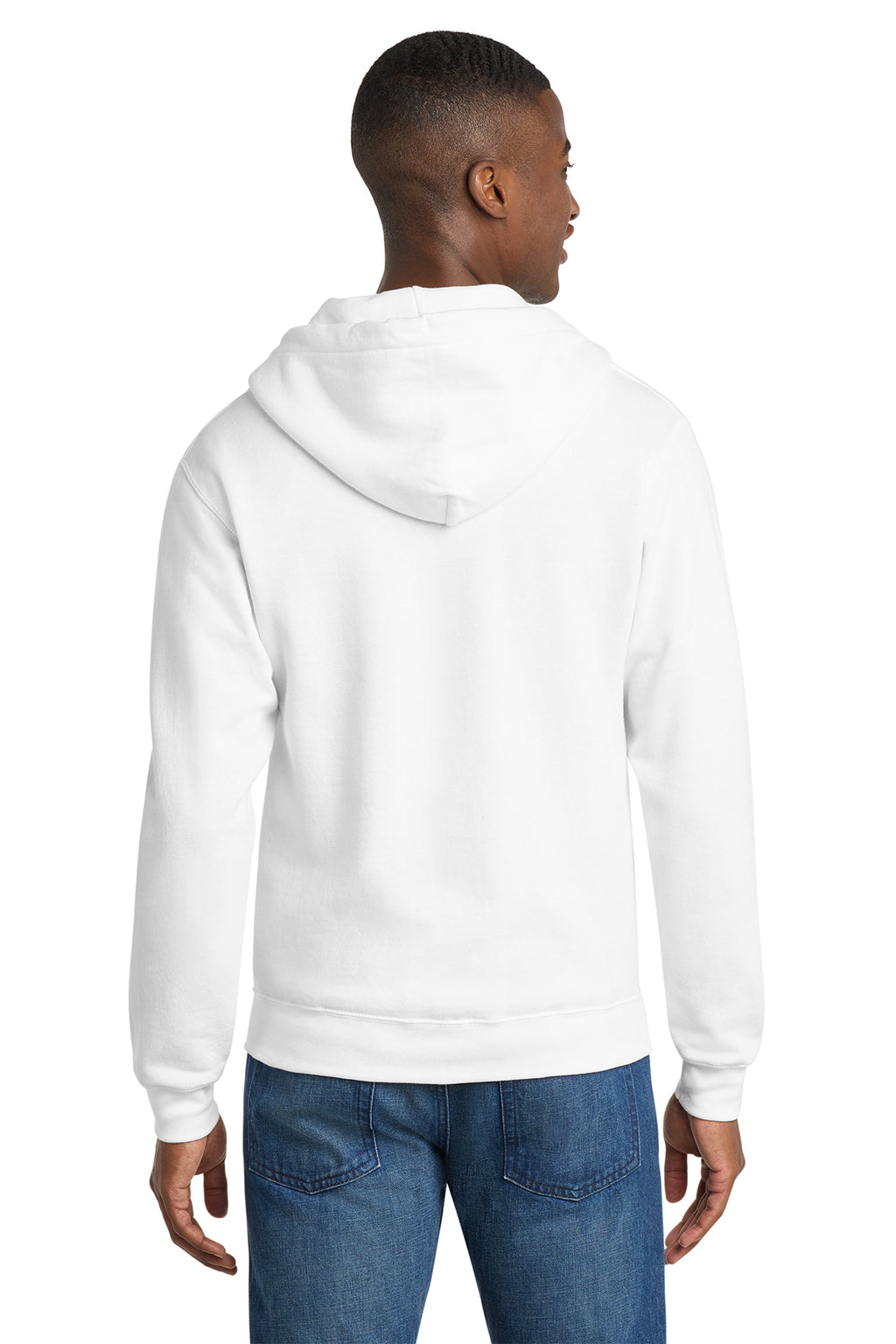 Port & Co™ Core Fleece Full-Zip Hooded Sweatshirt