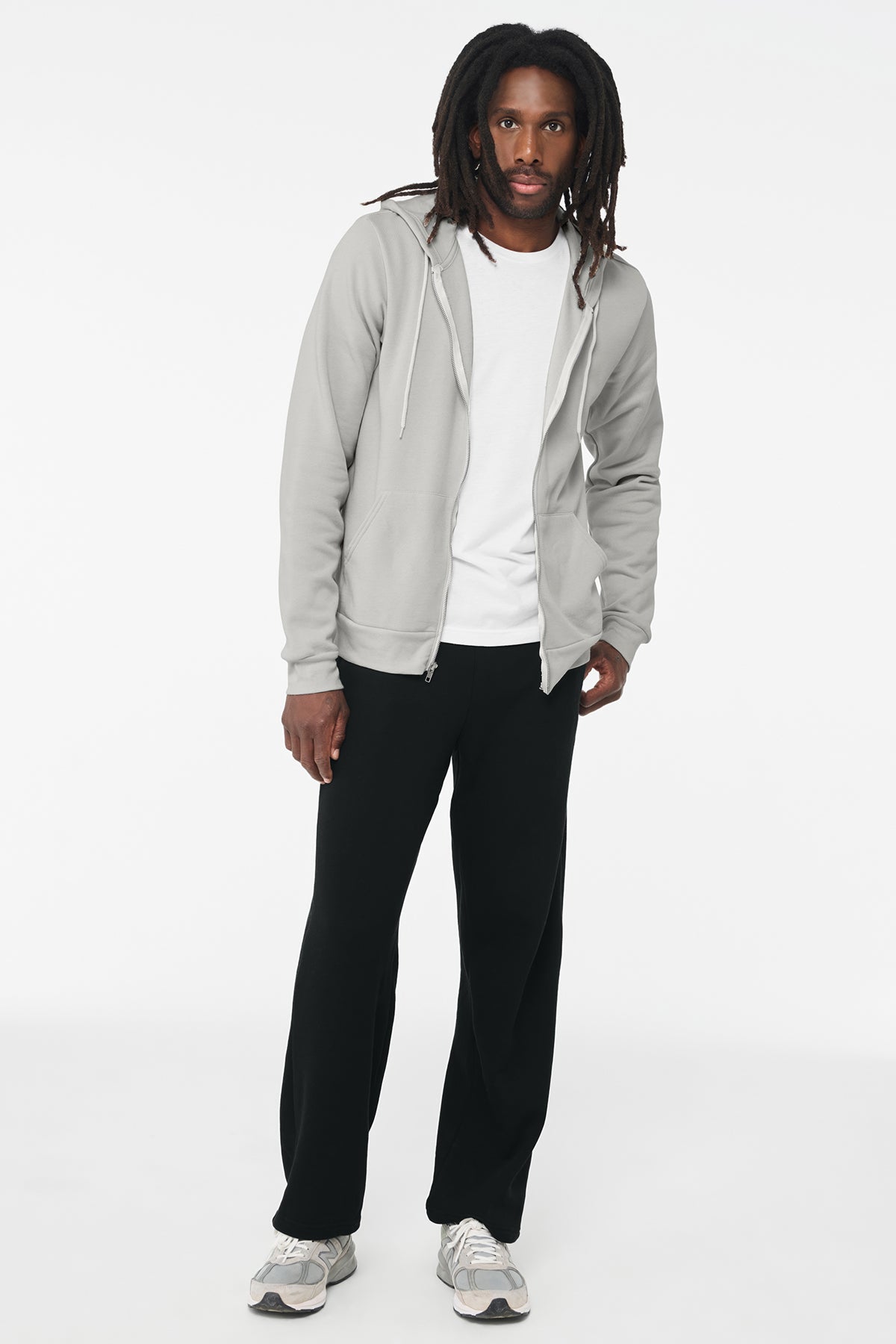 BELLA+CANVAS® Unisex Sponge Fleece Straight Leg Sweatpant