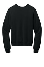 BELLA+CANVAS® Unisex Sponge Fleece Classic Crewneck Sweatshirt