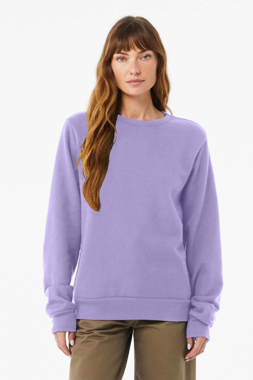 BELLA+CANVAS® Unisex Sponge Fleece Classic Crewneck Sweatshirt