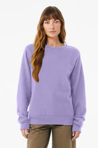 BELLA+CANVAS® Unisex Sponge Fleece Classic Crewneck Sweatshirt