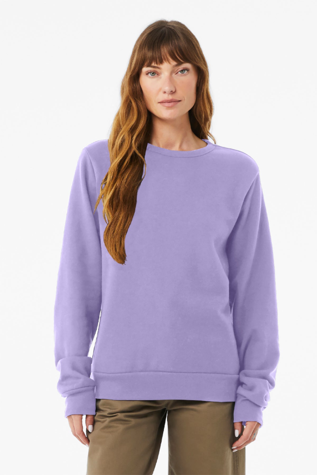 BELLA+CANVAS® Unisex Sponge Fleece Classic Crewneck Sweatshirt