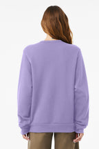 BELLA+CANVAS® Unisex Sponge Fleece Classic Crewneck Sweatshirt
