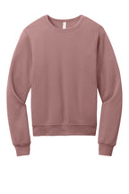 BELLA+CANVAS® Unisex Sponge Fleece Classic Crewneck Sweatshirt