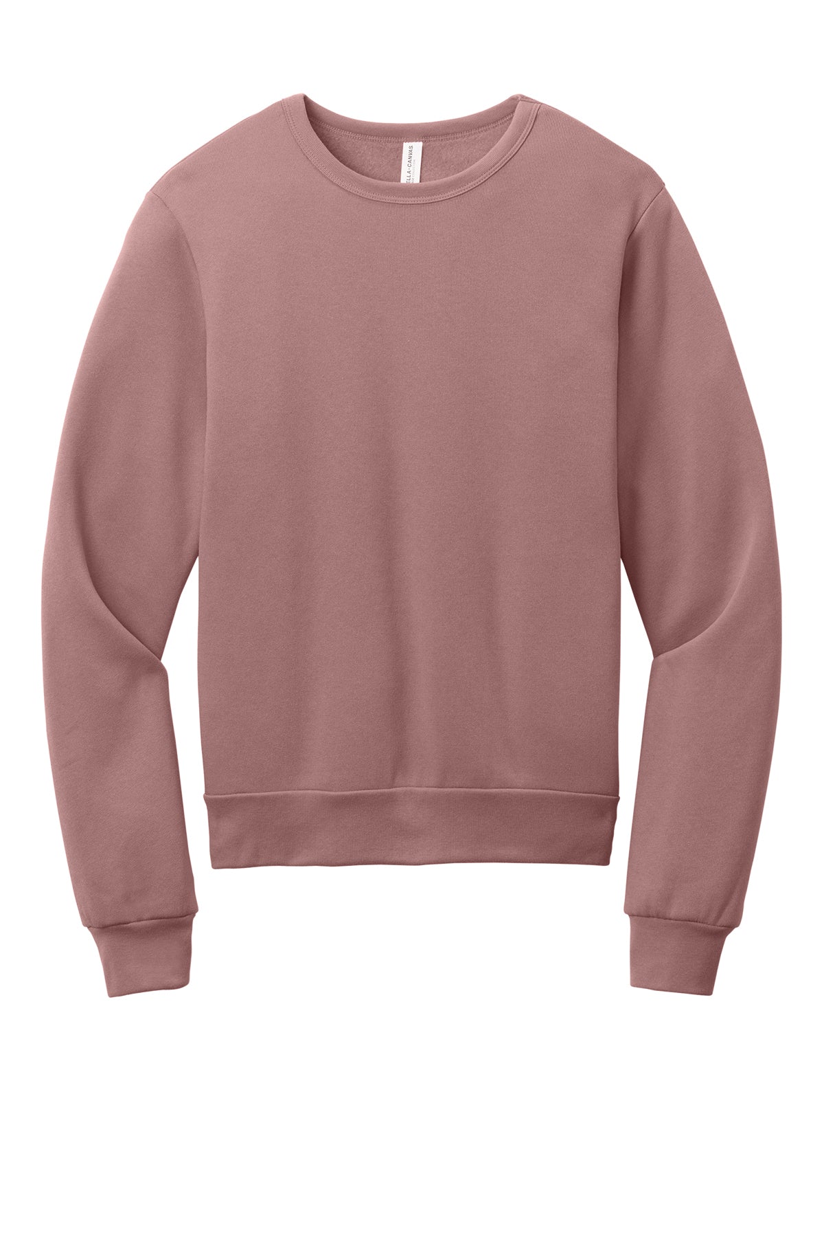 BELLA+CANVAS® Unisex Sponge Fleece Classic Crewneck Sweatshirt