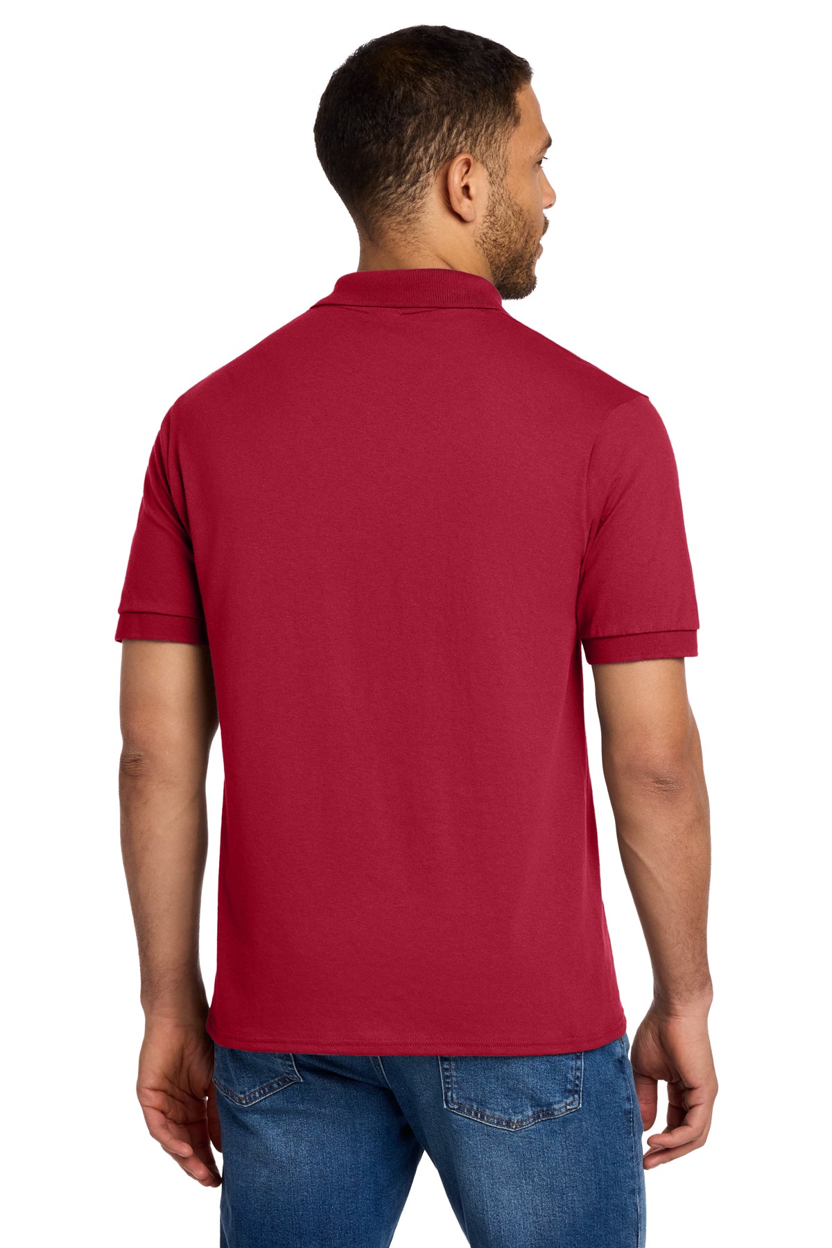 Port & Co™ Core Blend Jersey Knit Polo