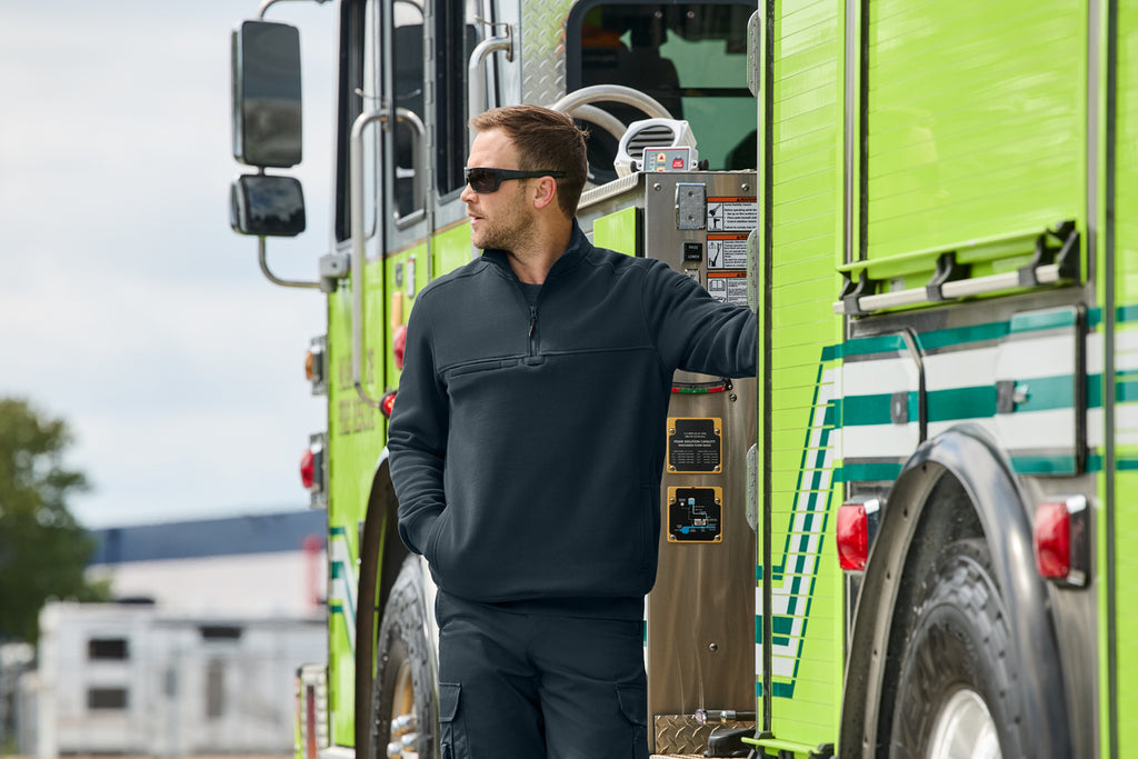 CornerStone® 12-Oz. Tough Fleece Job Shirt