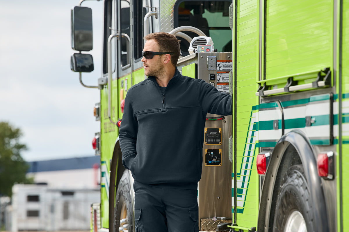 CornerStone® 12-Oz. Tough Fleece Job Shirt