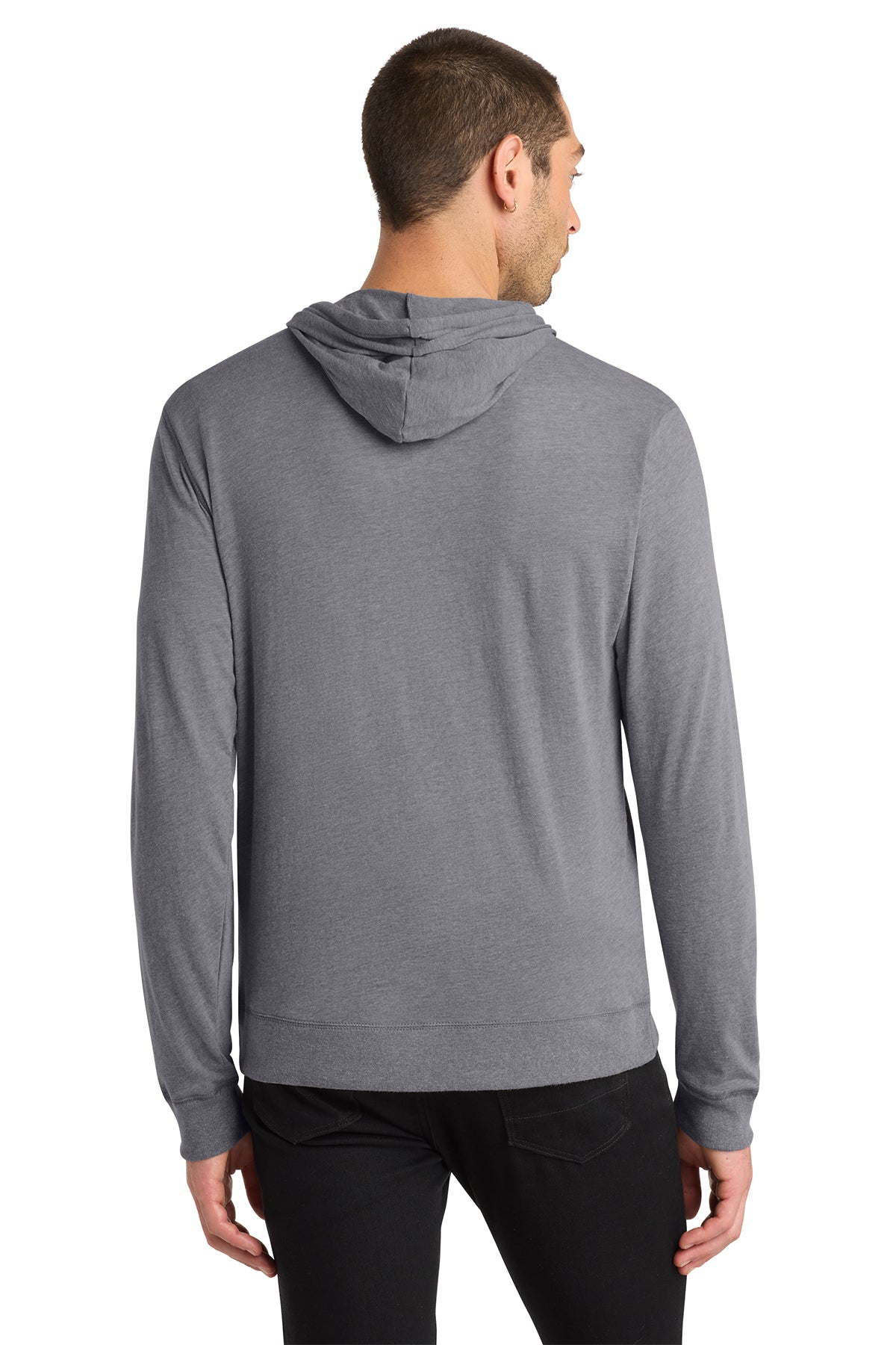 District® Jersey Full-Zip Hoodie